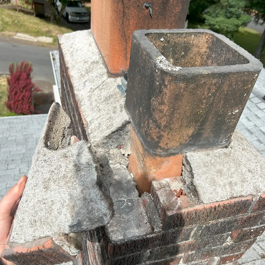 Chimney Inspection work photo