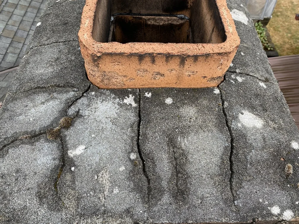 Chimney Inspection work photo