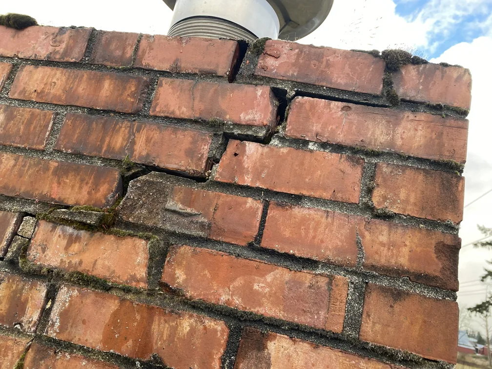 Chimney Inspection work photo