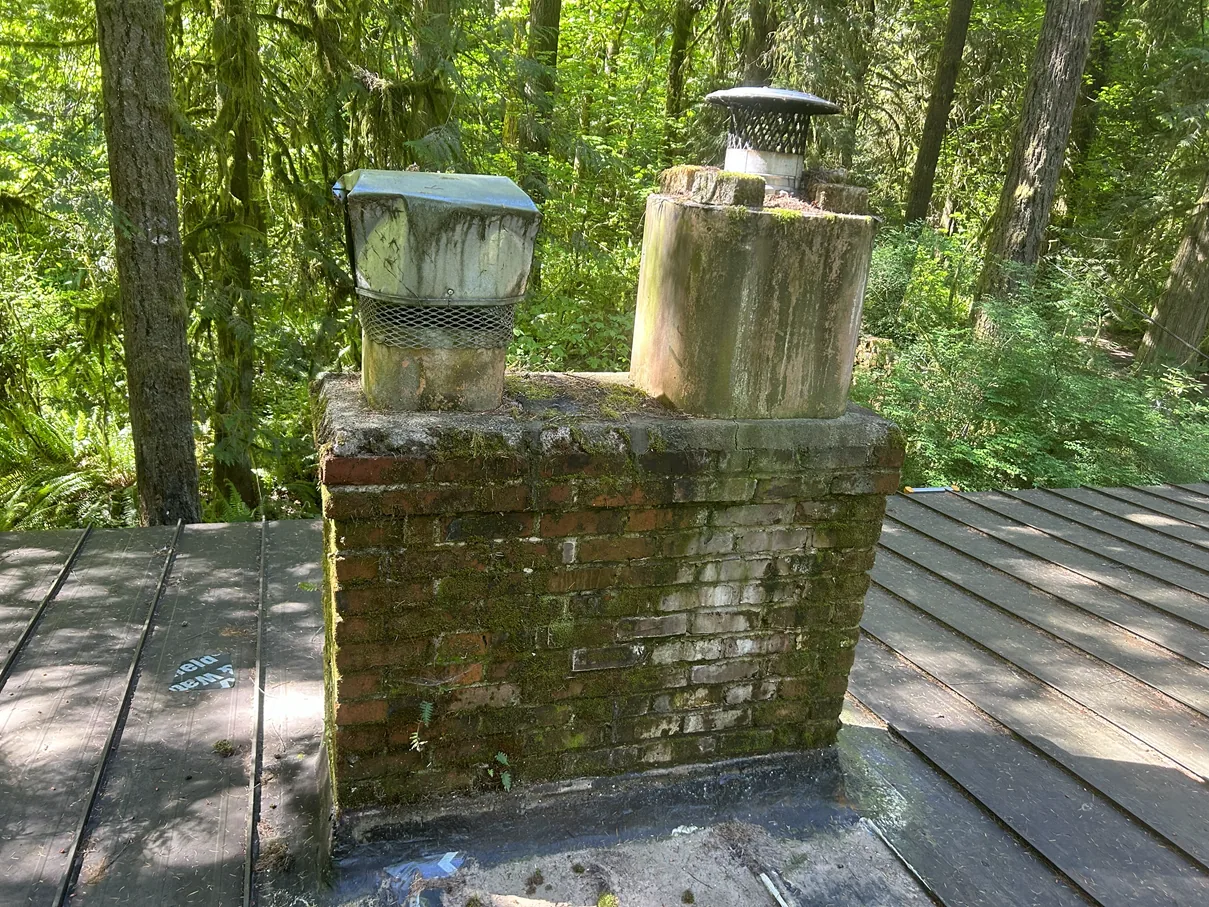 Chimney Repair work photo