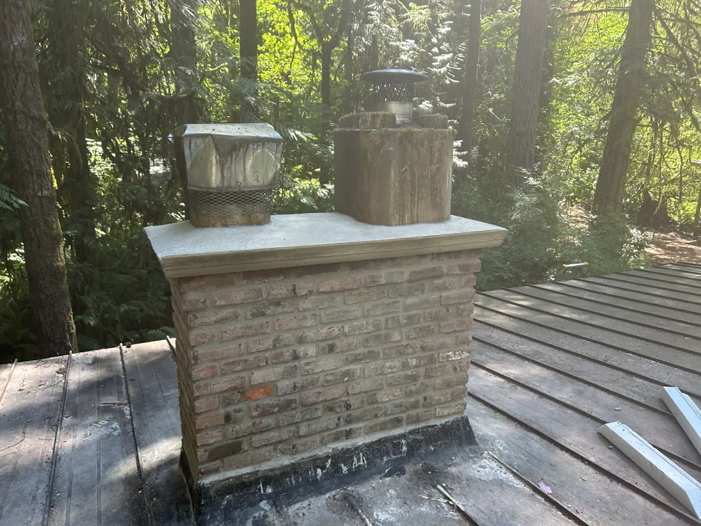 Chimney Repair work photo