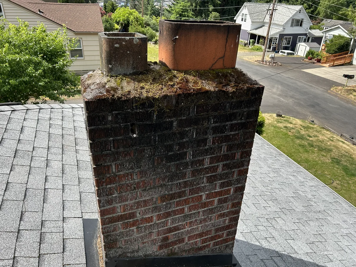 Chimney Repair work photo