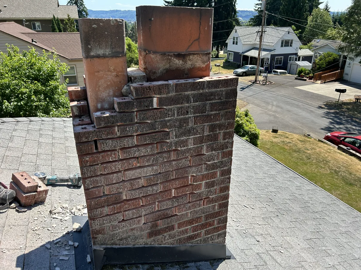 Chimney Repair work photo