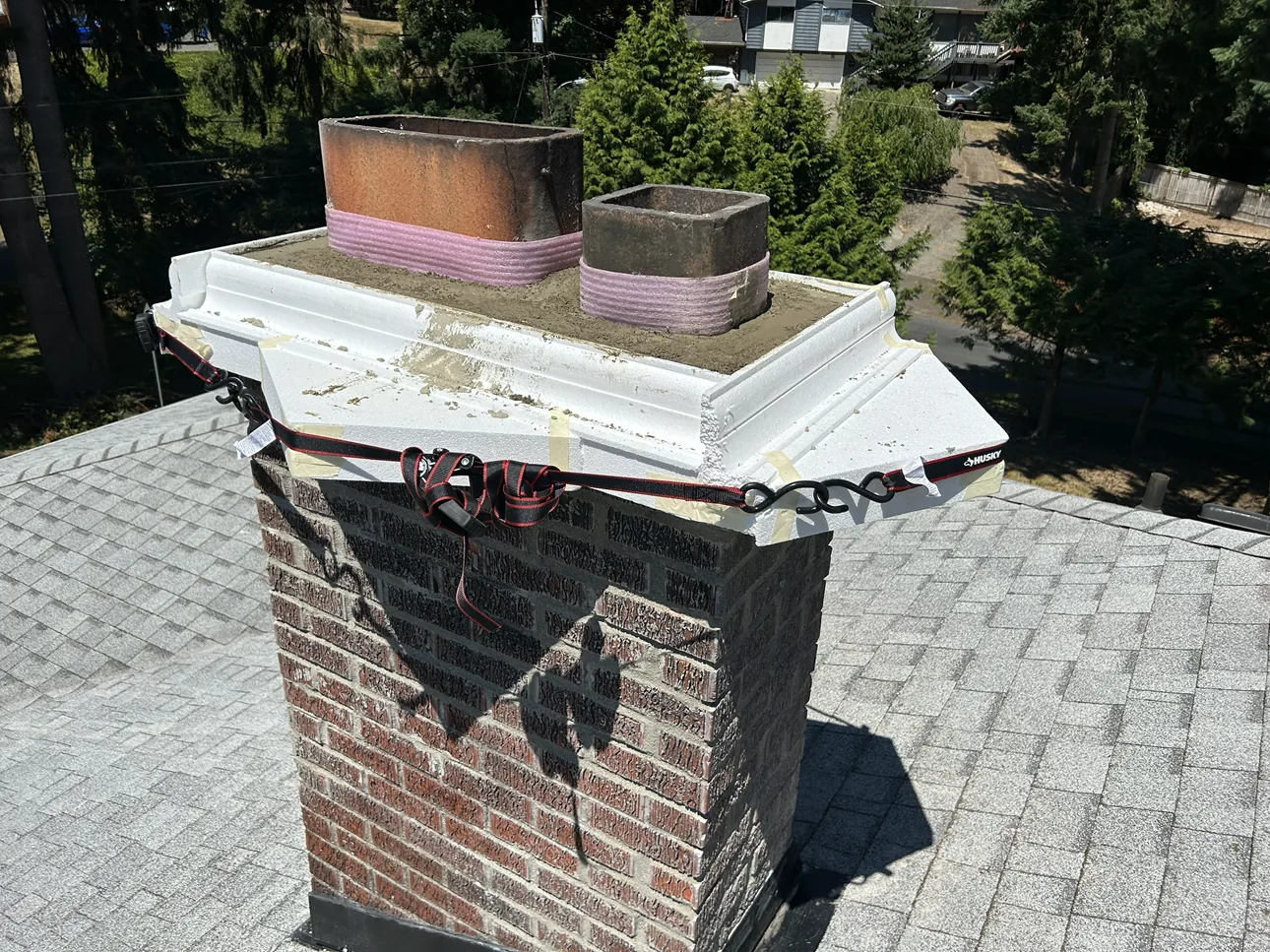 Chimney Repair work photo