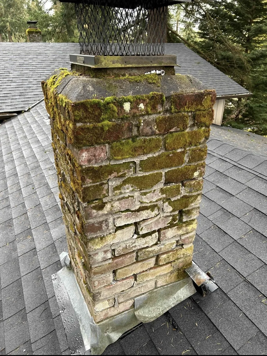 Chimney Repair work photo