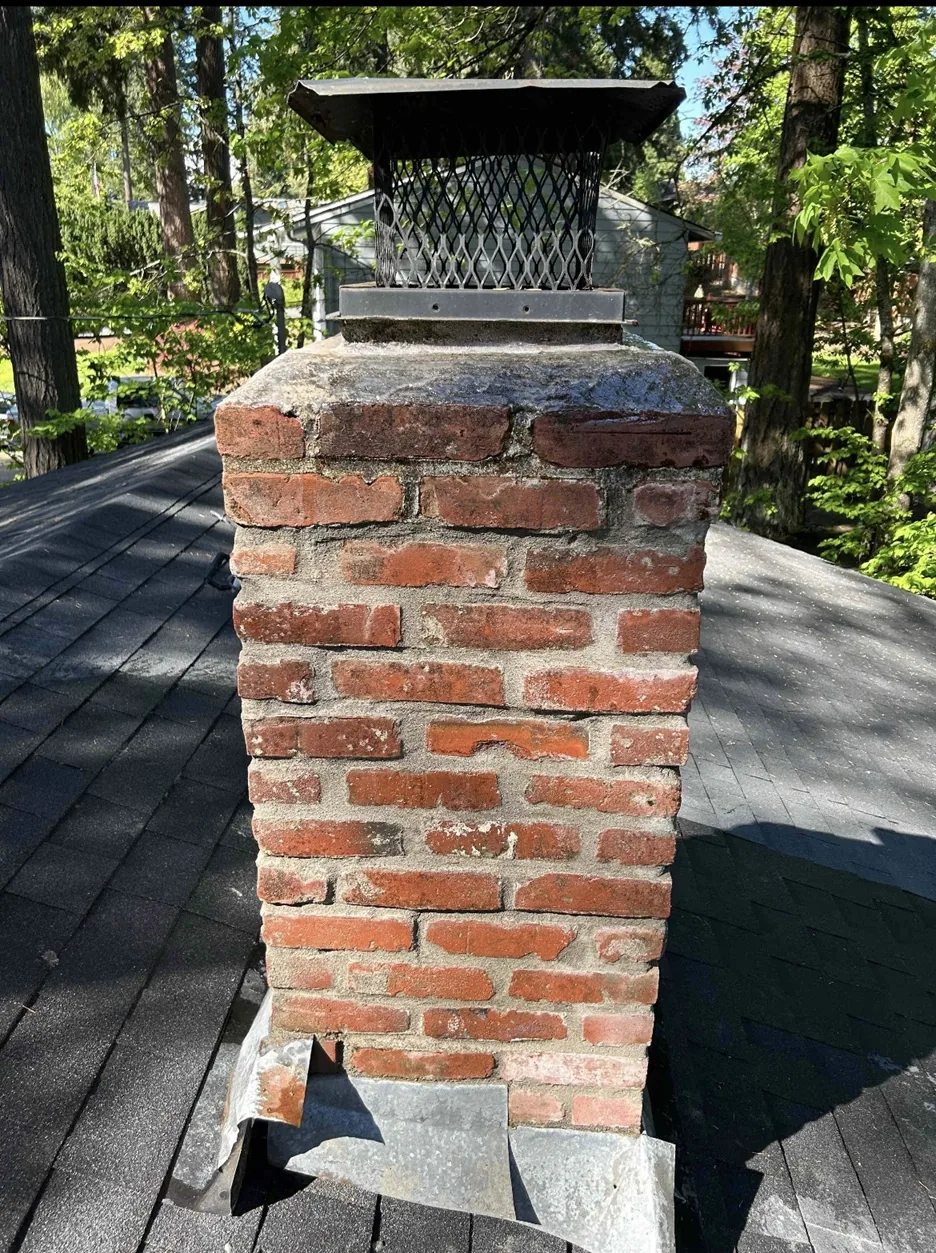 Chimney Repair work photo