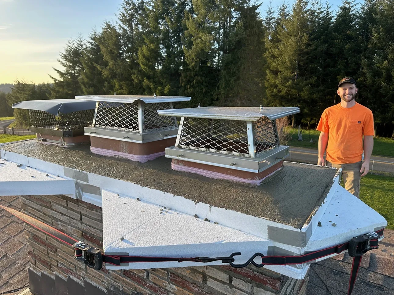Chimney Repair work photo