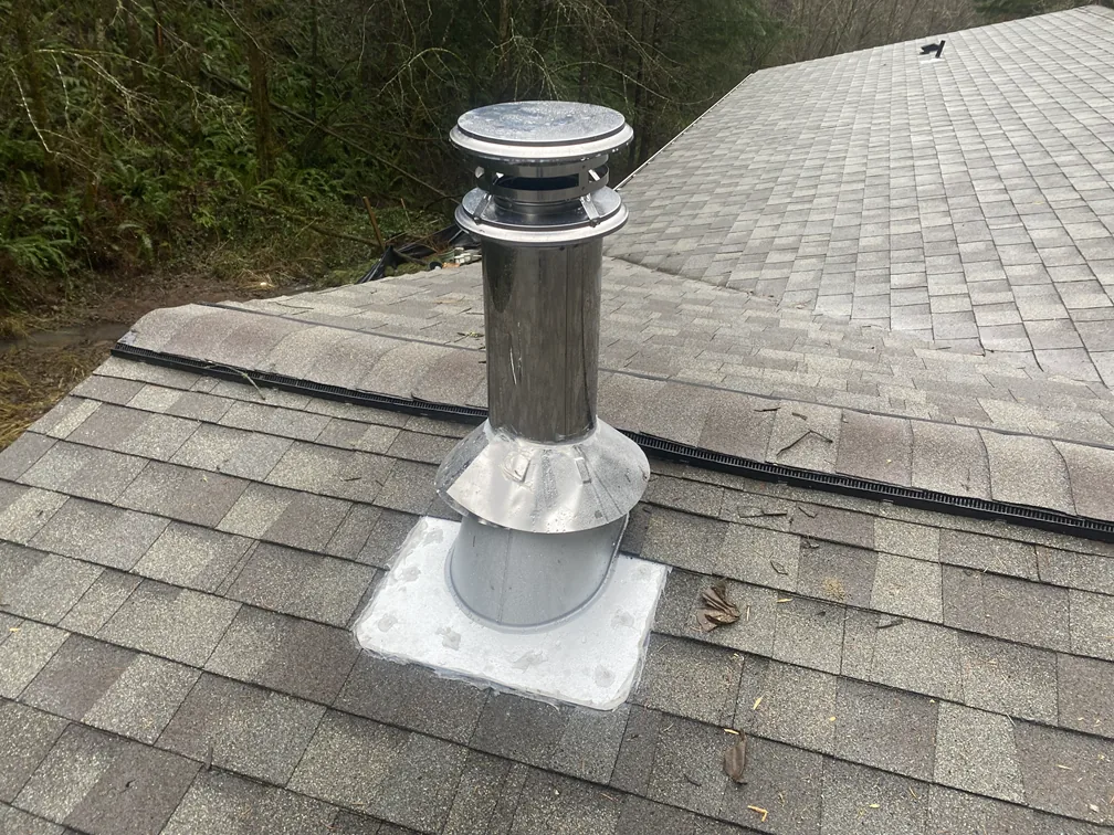 Stove Installation work photo